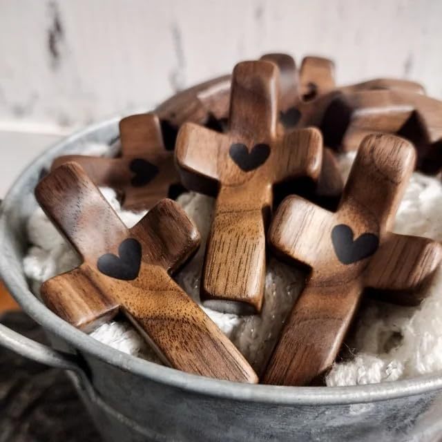 Popular Black Walnut Cross Hand Pieces