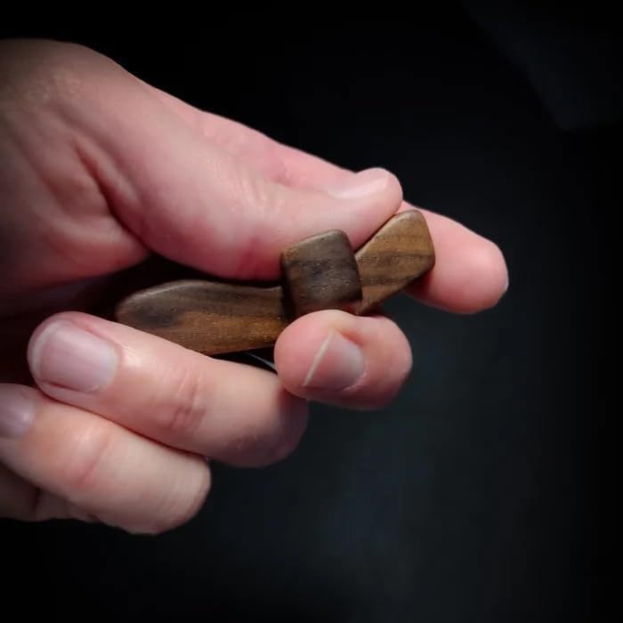 Popular Black Walnut Cross Hand Pieces