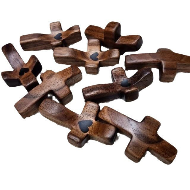 Popular Black Walnut Cross Hand Pieces