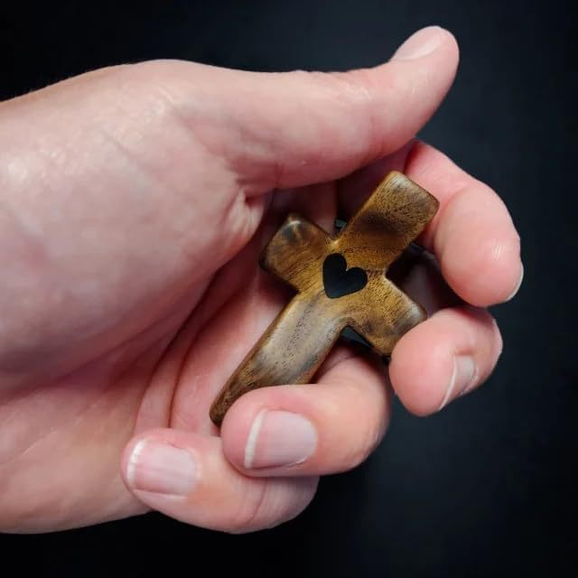 Popular Black Walnut Cross Hand Pieces